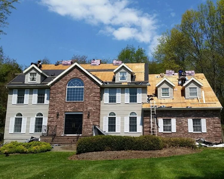 New roof installation completed in Monmouth County, NJ