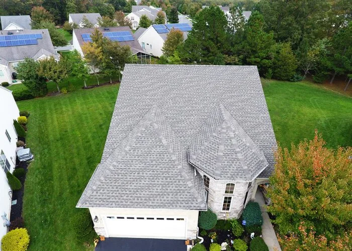 Residential roofing completed in Monmouth County, NJ