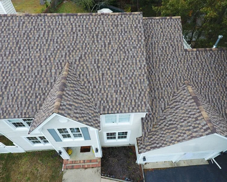 Roof repair work in Monmouth County, NJ