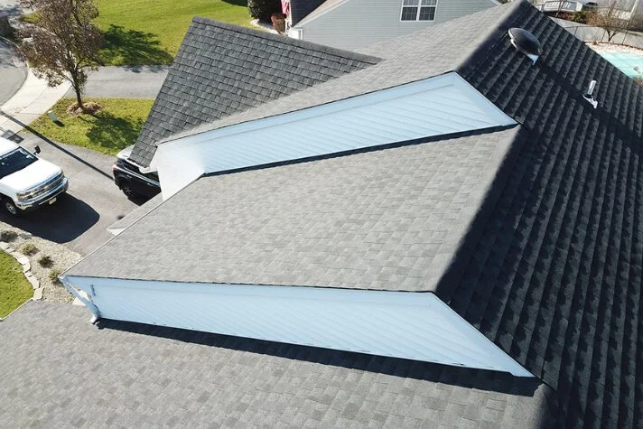 Roofing services completed in Monmouth County NJ
